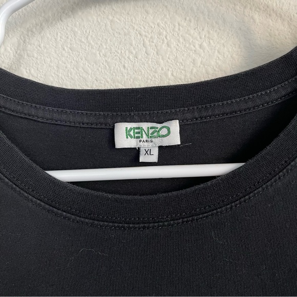 KENZO Paris Eyes Short Sleeve Tee T Shirt - Picture 3 of 5